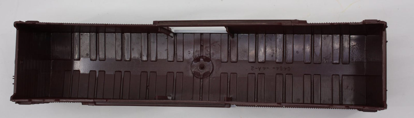 Lionel 9218-1 Maroon "Monon" Shell Only-Incomplete No Doors, or Bottom Frame