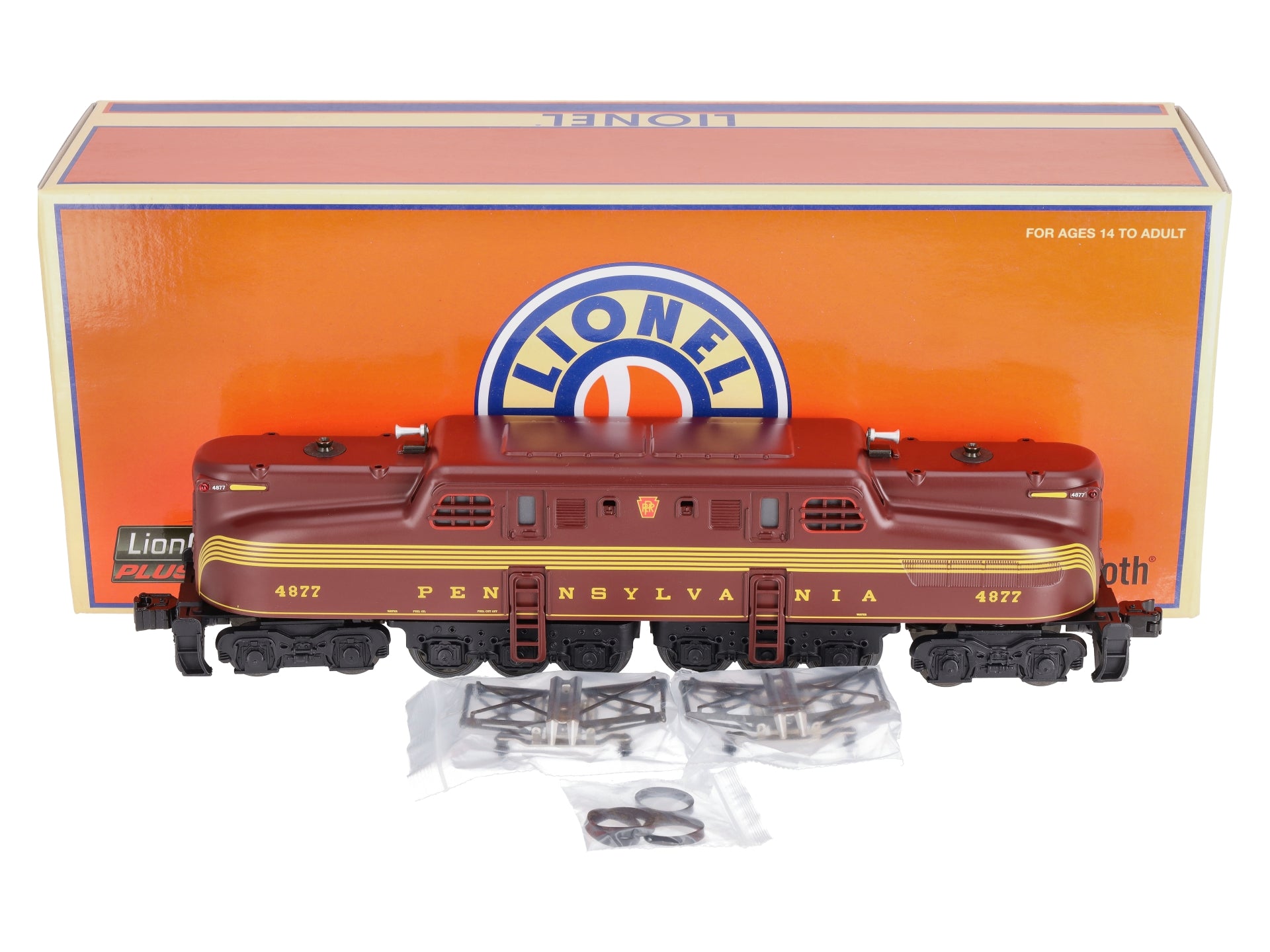 Lionel 2034020 Pennsylvania LionChief Plus 2.0 GG-1 Electric Locomotive  #4877