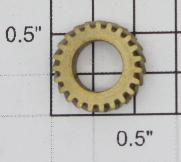 Lionel 623-22 Brass Worm Wheel Gear