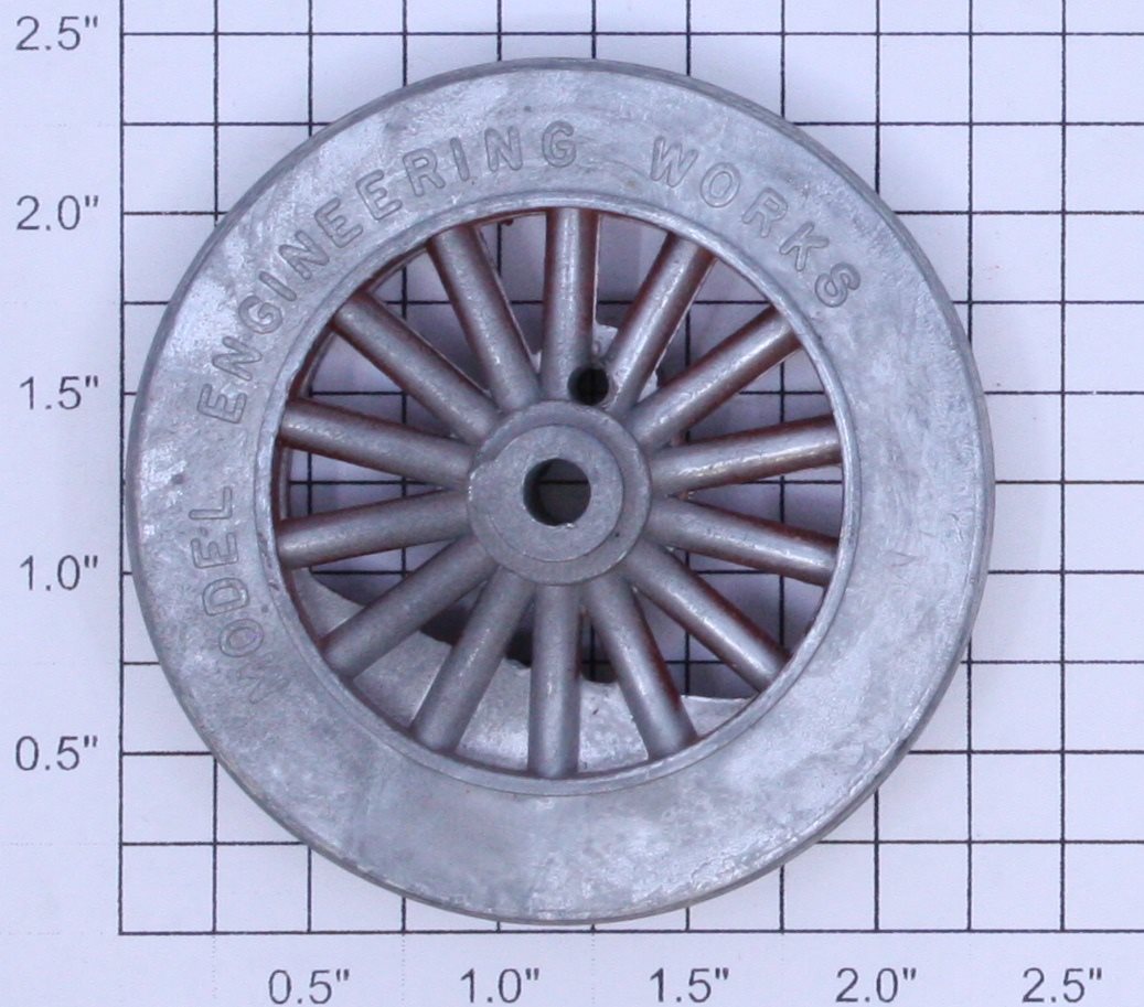 American Flyer AO-1000 Standard Red 14-Spoked Gear Wheel