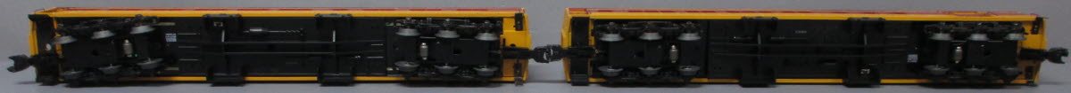 Lionel 6-85351 Milw.Rd. 18'' Heavyweight Columbian Combine/Sleeper 2 Car Set