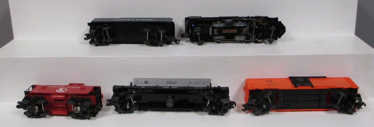 Lionel 2023120 Lionel Lines LionChief O Gauge Steam Freight Set with  Bluetooth