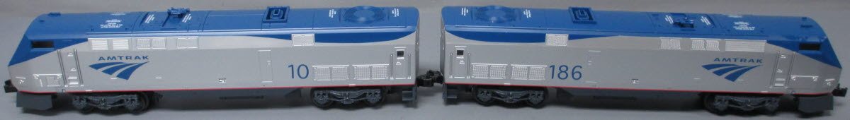 Williams 22803 O Gauge Amtrak Genesis Phase V AA Diesel Locomotive Set