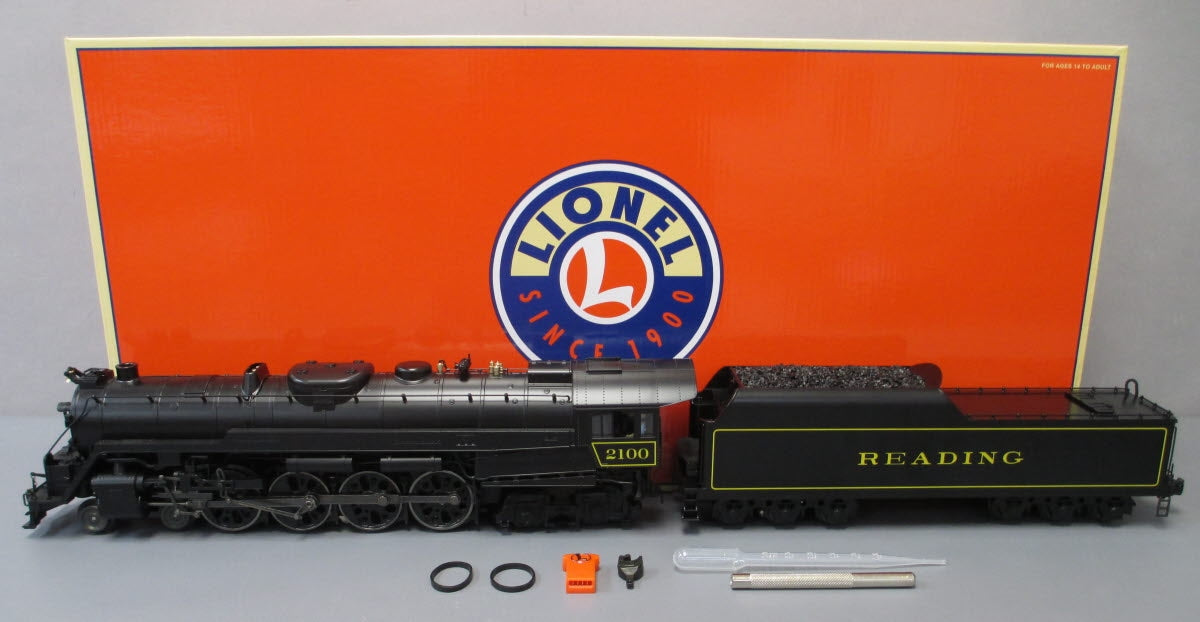 Lionel 6-83198 O Reading Legacy T1 Steam Locomotive #2100