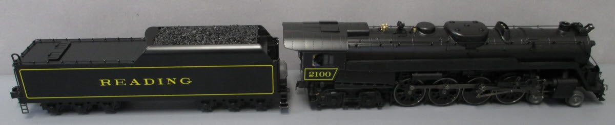 Lionel 6-83198 O Reading Legacy T1 Steam Locomotive #2100