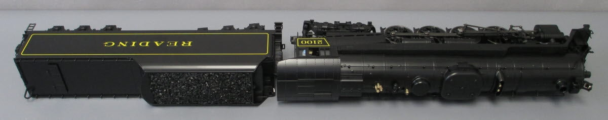 Lionel 6-83198 O Reading Legacy T1 Steam Locomotive #2100