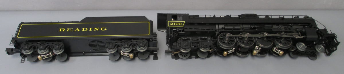 Lionel 6-83198 O Reading Legacy T1 Steam Locomotive #2100