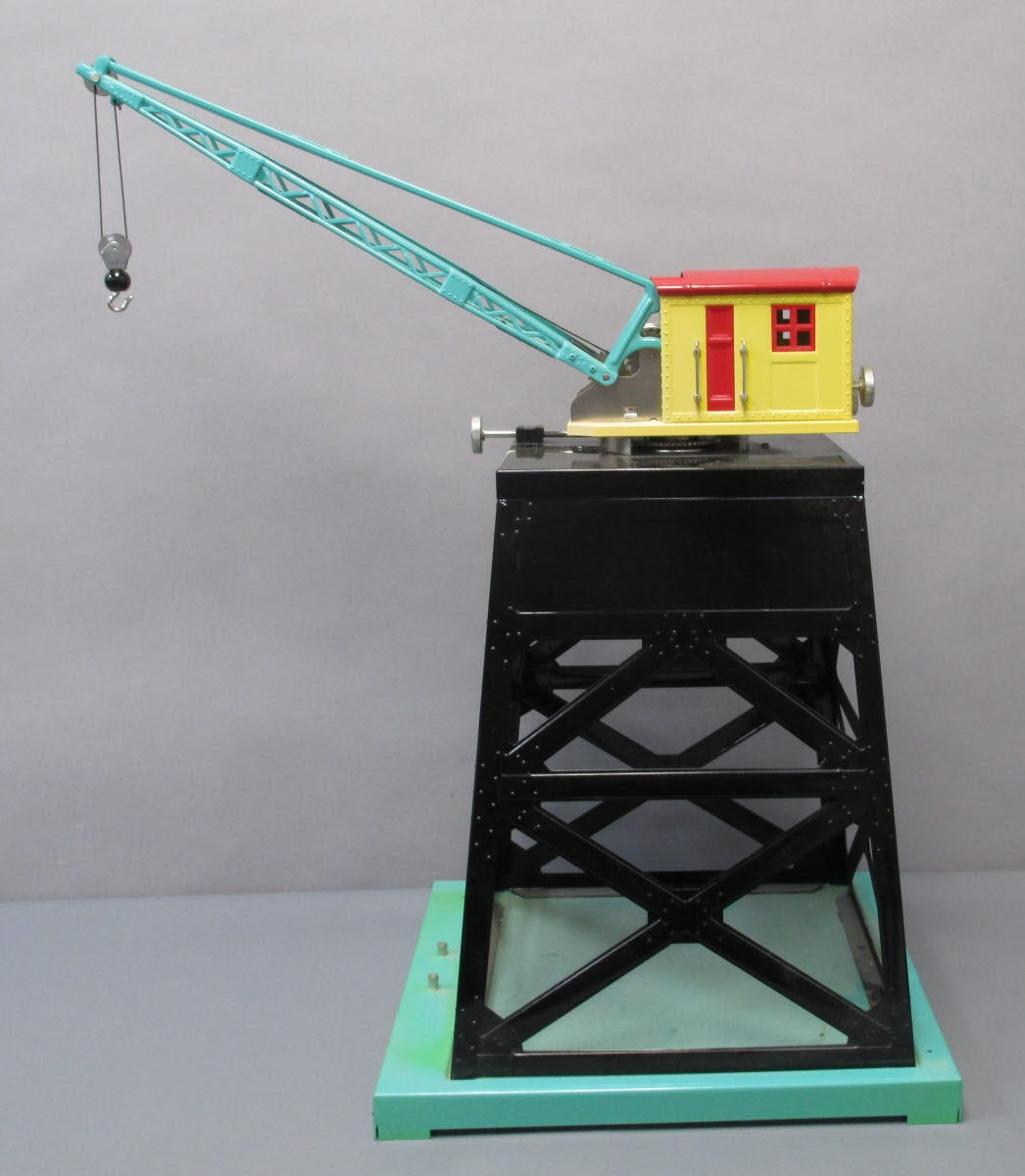 MTH 11-90068 Standard Gauge "219B" Operating Industrial Crane