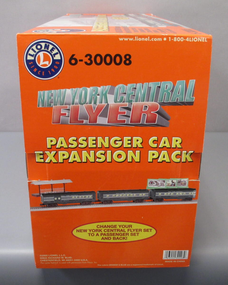 Lionel 6-30008 O Gauge New York Central Flyer Passenger Expansion