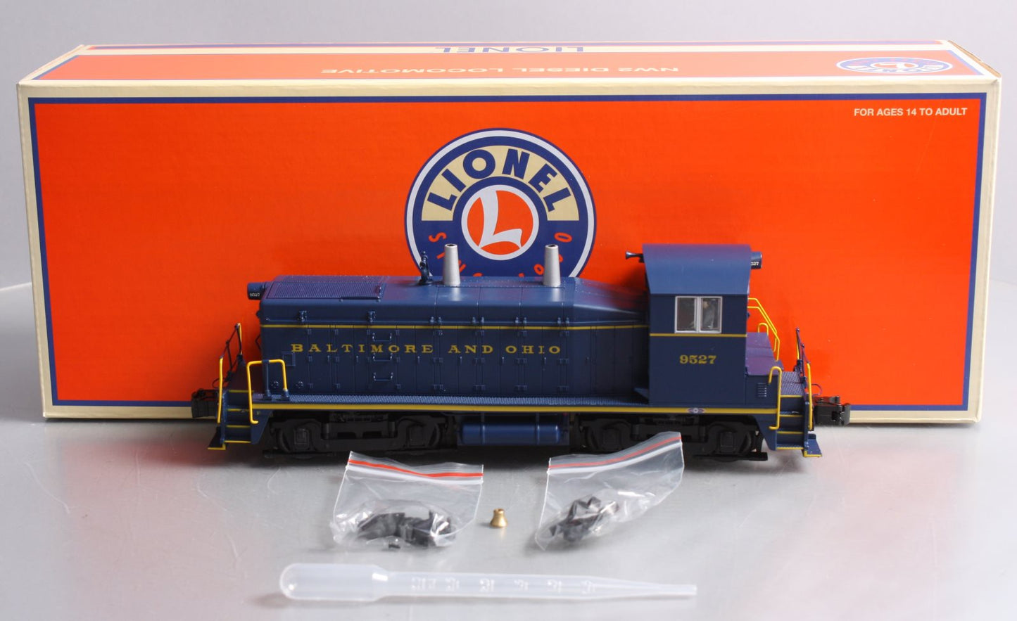 Lionel 6-83384 O B&O Legacy NW2 Diesel  #9500/LCS