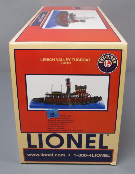 Lionel 6-37901 Lehigh Valley Operating Tugboat