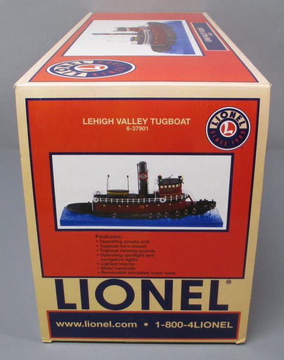 Lionel 6-37901 Lehigh Valley Operating Tugboat