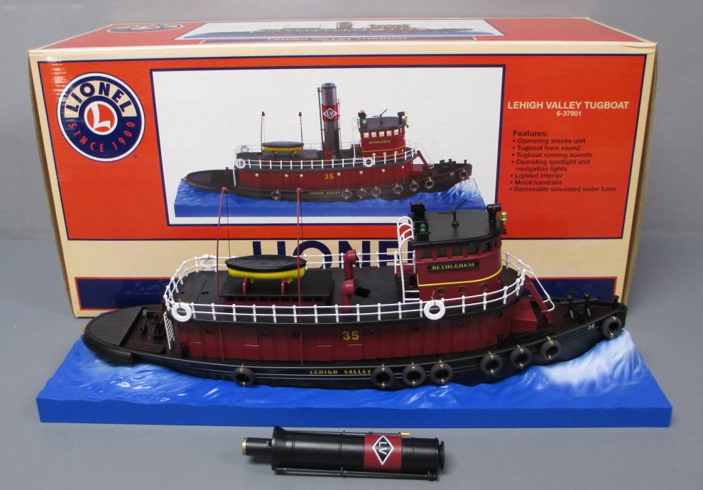 Lionel 6-37901 Lehigh Valley Operating Tugboat