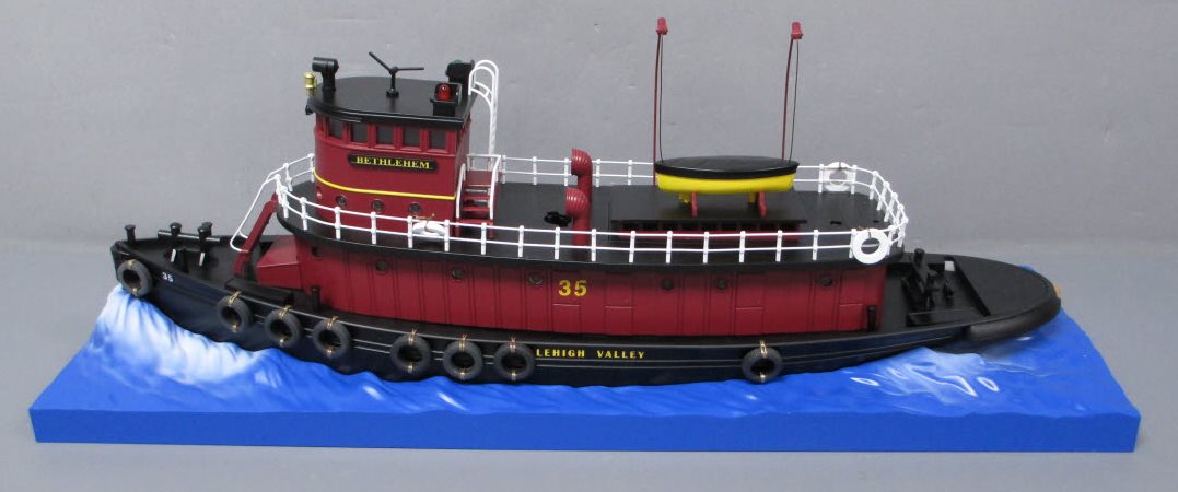 Lionel 6-37901 Lehigh Valley Operating Tugboat