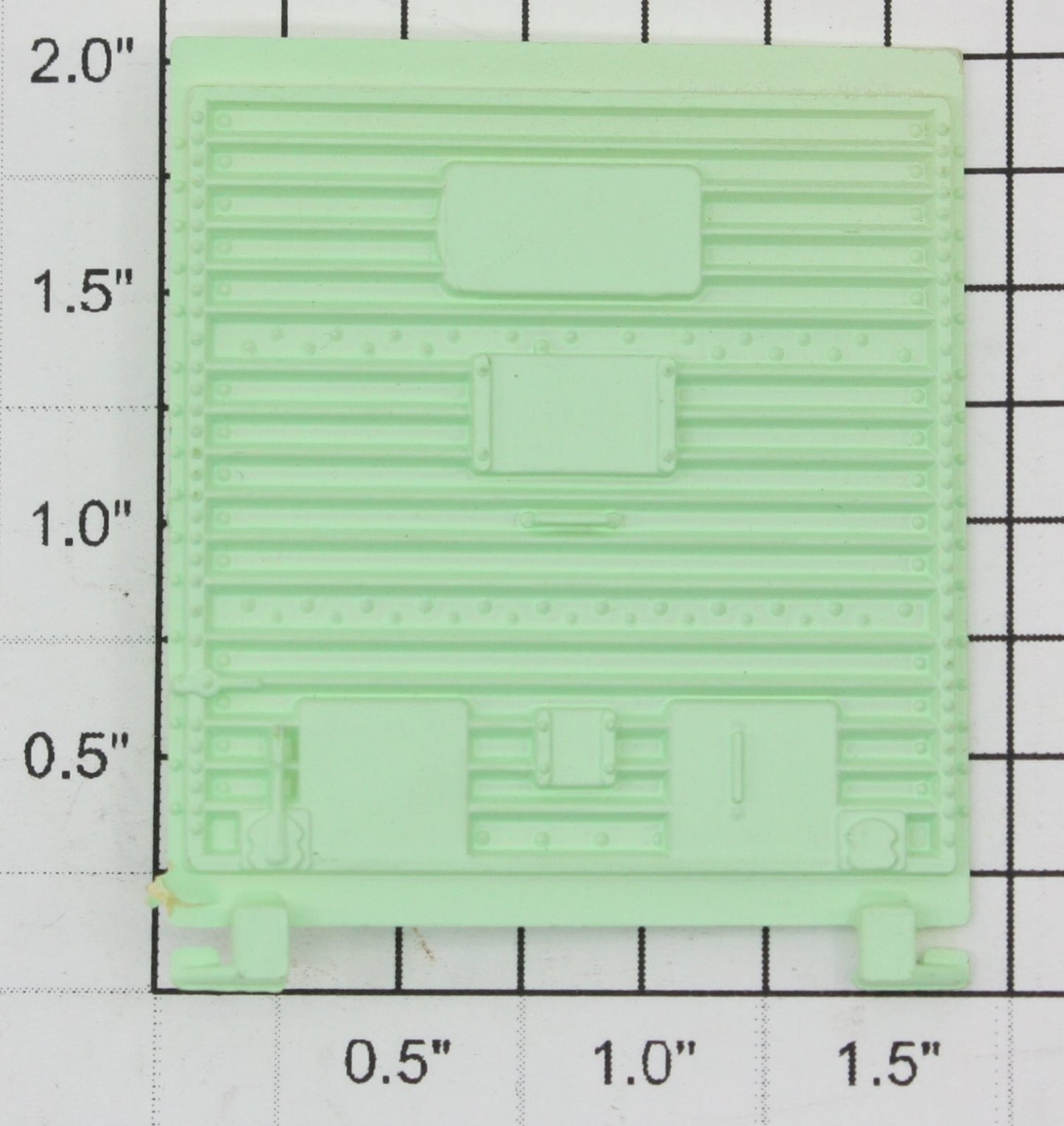 Lionel 6-9401 Mint Green Multi-Panel Door with Guides "Great Northern"