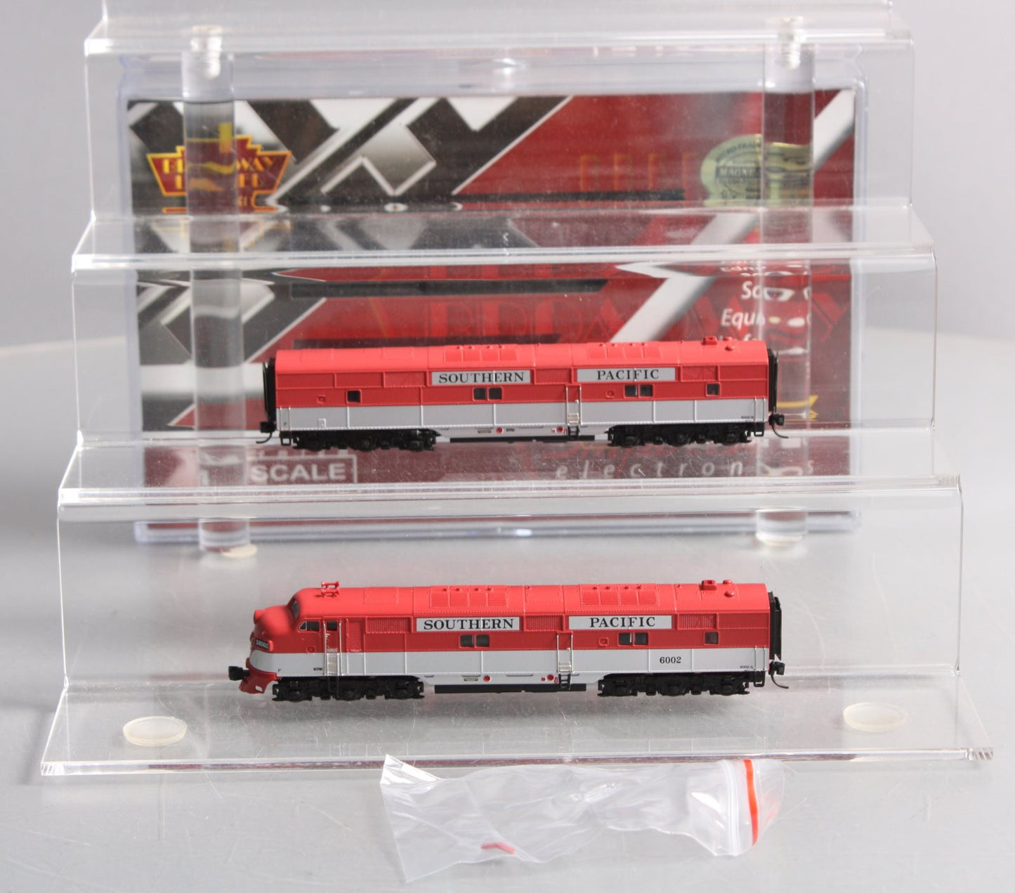 Broadway Limited 3607 N SP Golden State Scheme EMD E7 AB Diesel Loco Set