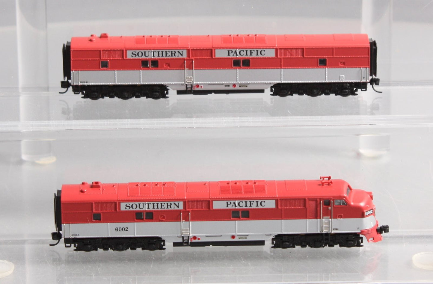 Broadway Limited 3607 N SP Golden State Scheme EMD E7 AB Diesel Loco Set