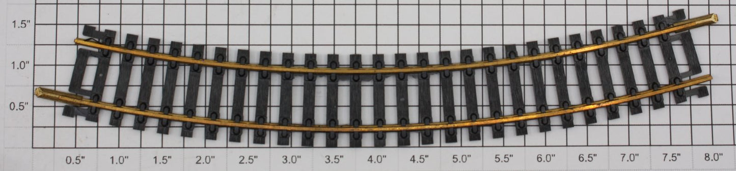 Atlas 15" Radius Curved Snap Track