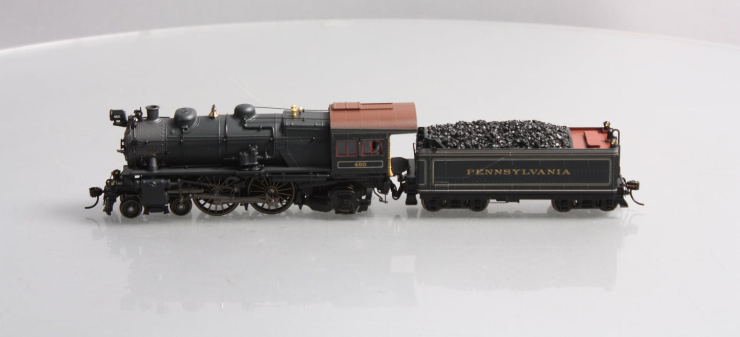 Broadway Limited 6700 HO PRR E6 4-4-2 Steam Locomotive #460 w/DC/DCC/SND