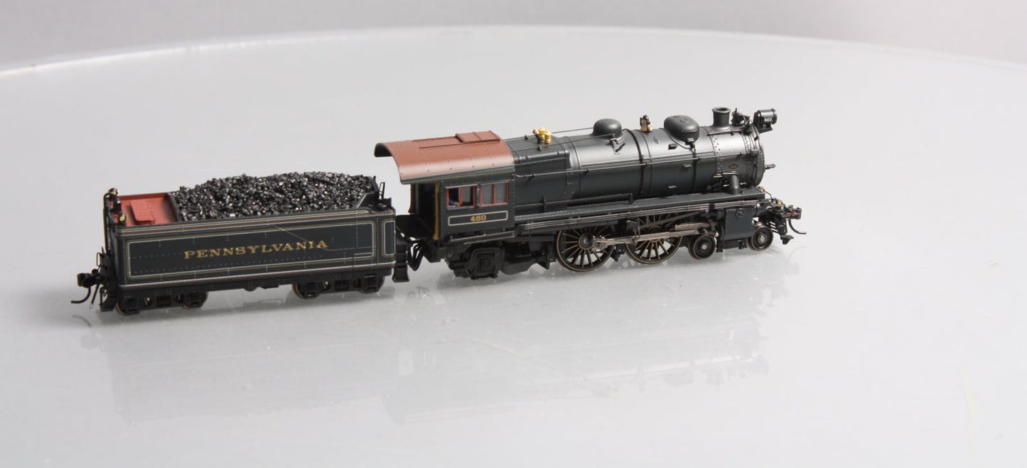 Broadway Limited 6700 HO PRR E6 4-4-2 Steam Locomotive #460 w/DC/DCC/SND