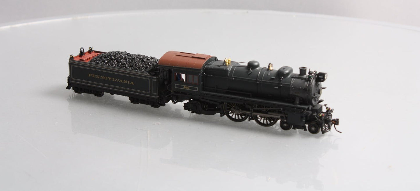 Broadway Limited 6700 HO PRR E6 4-4-2 Steam Locomotive #460 w/DC/DCC/SND