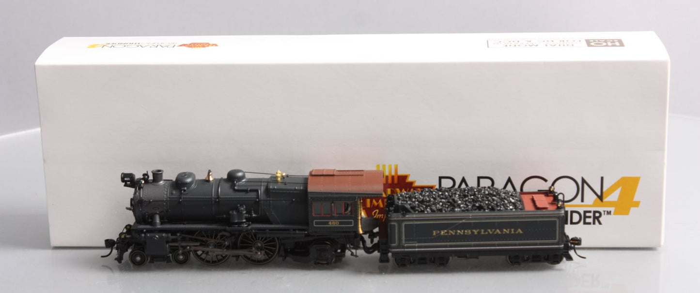 Broadway Limited 6700 HO PRR E6 4-4-2 Steam Locomotive #460 w/DC/DCC/SND