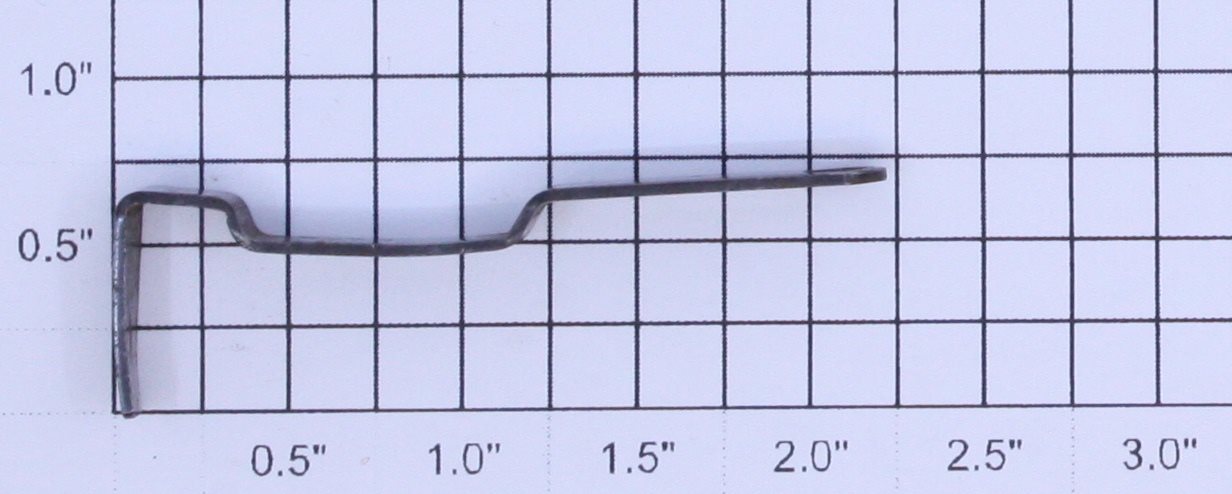 Lionel 2000-1X Postwar Locomotive Drawbar