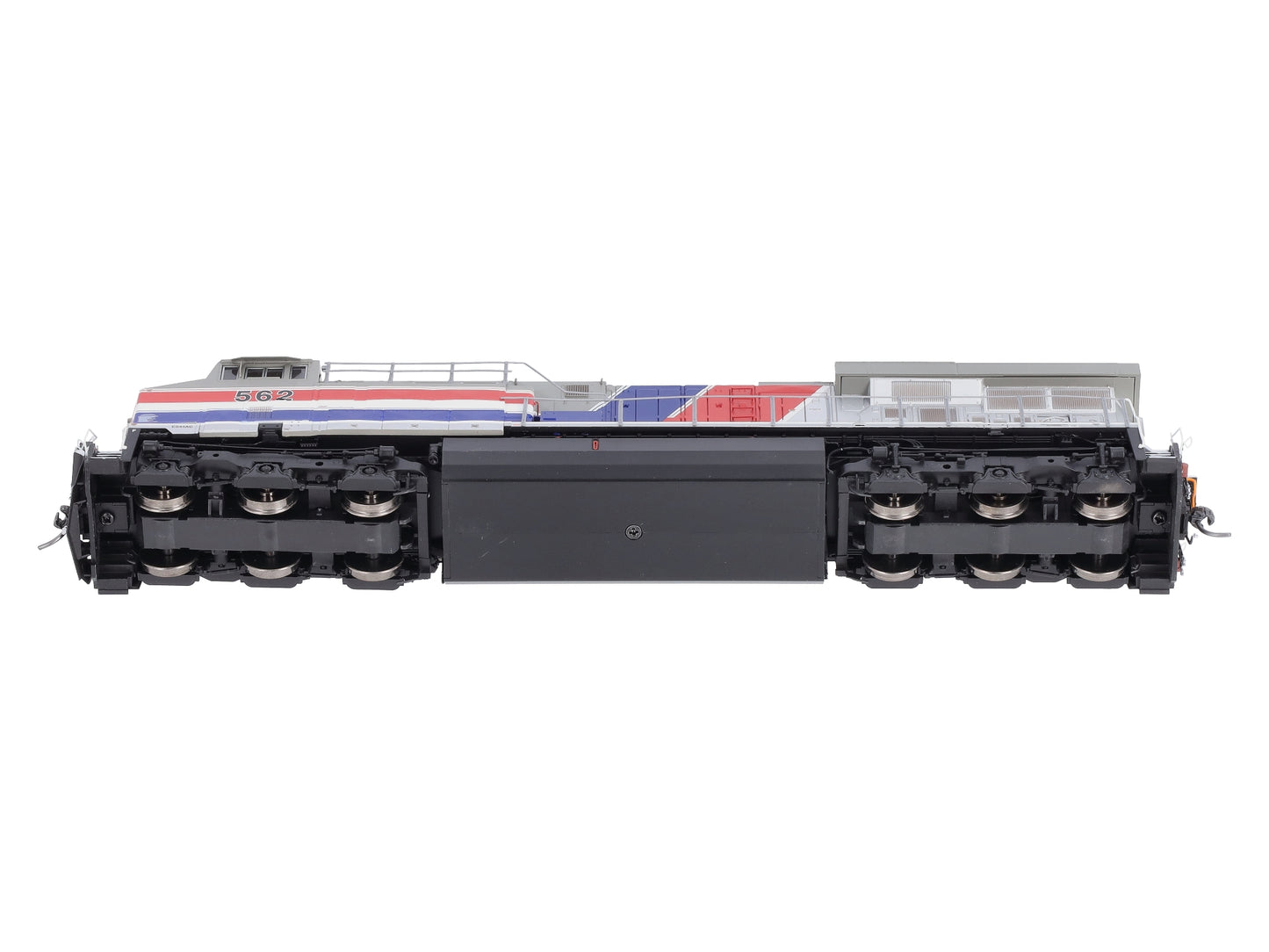 Athearn G83146 HO Amtrak ES44AC Diesel Locomotive w/DCC & Sound #562