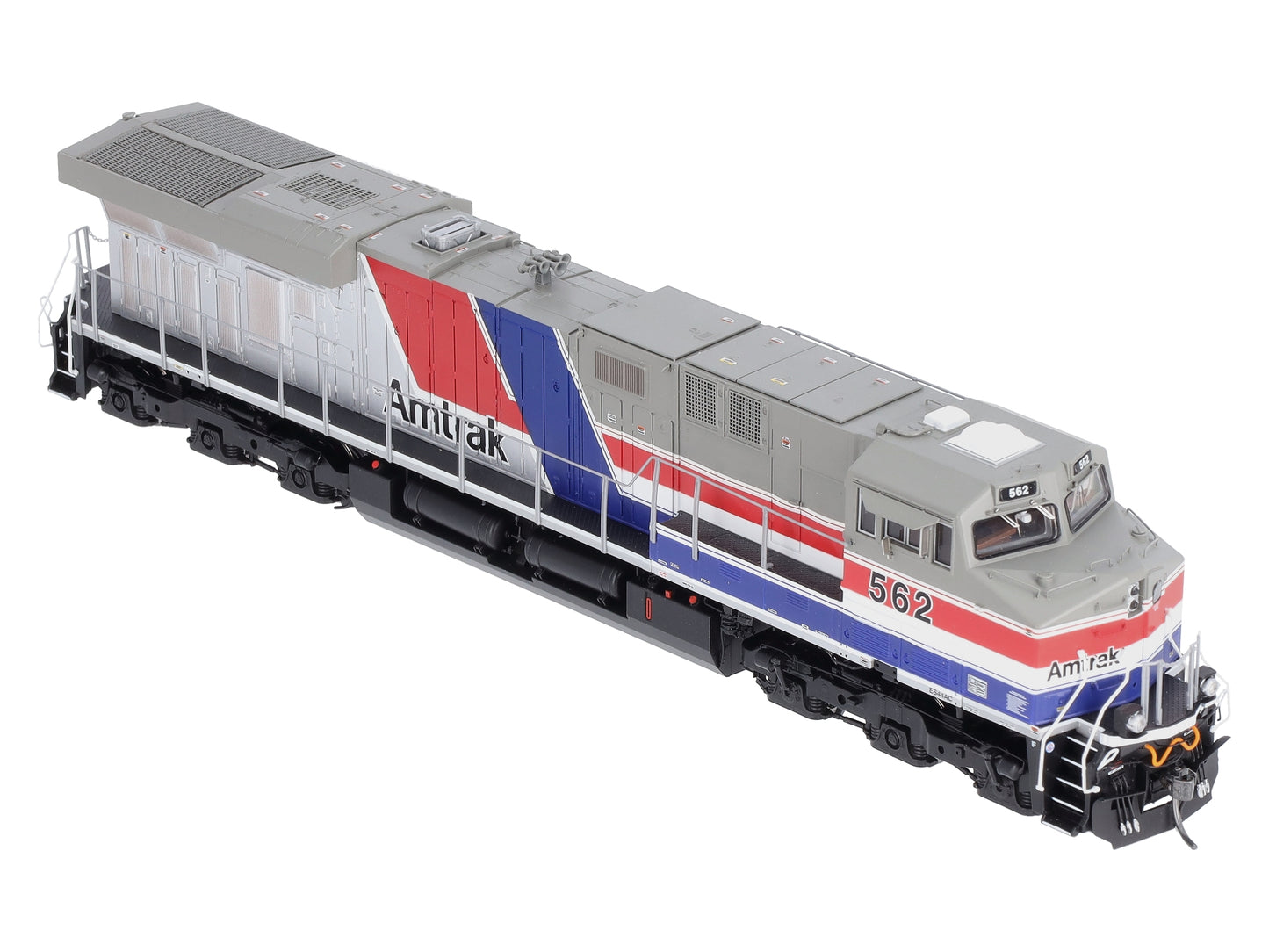 Athearn G83146 HO Amtrak ES44AC Diesel Locomotive w/DCC & Sound #562