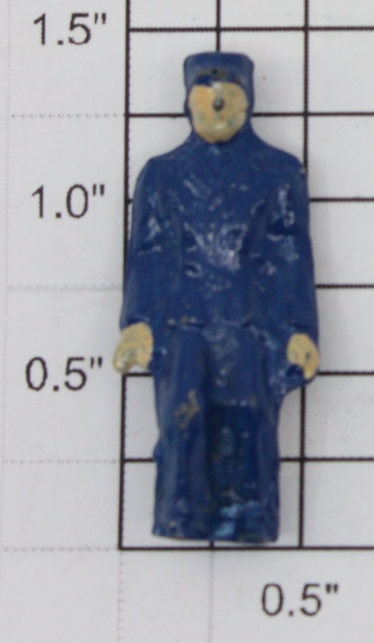 Lionel 445-25 Die-Cast Dark Blue with Face Painted Watchman Tower Figure