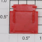 Lionel 6446-53 Red Hopper Car Hatch Cover