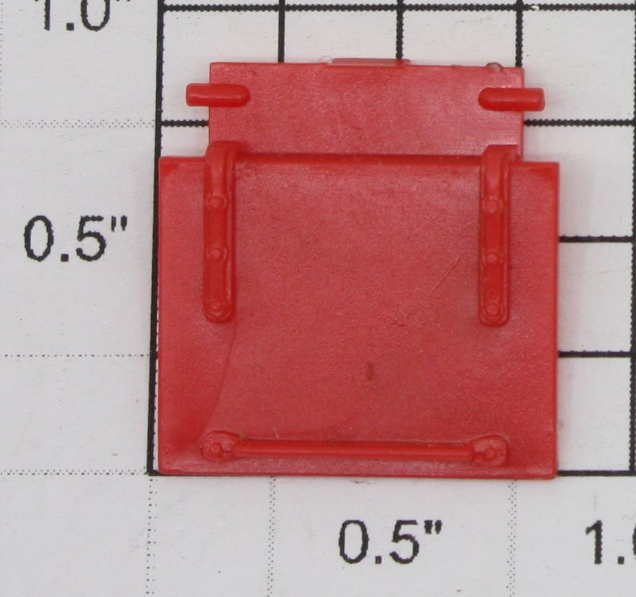 Lionel 6446-53 Red Hopper Car Hatch Cover