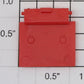 Lionel 6446-53 Red Hopper Car Hatch Cover