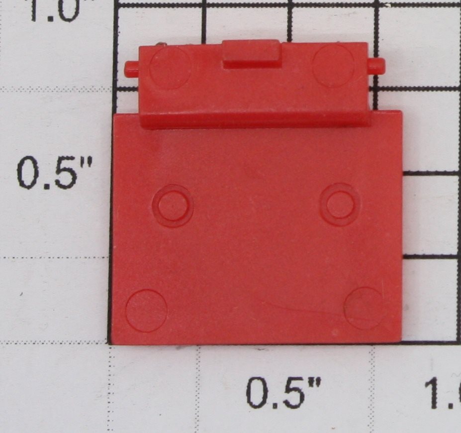 Lionel 6446-53 Red Hopper Car Hatch Cover