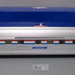 USA Trains 31070 G Amtrak Phase III Aluminum Observation Car