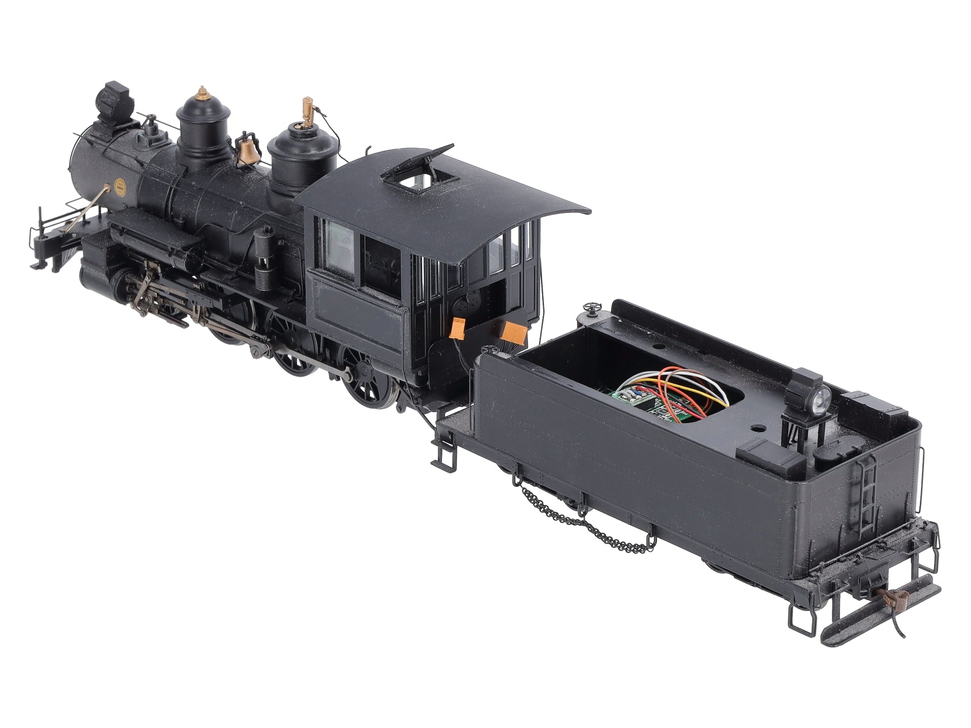 日本製好評バックマン　On30 2-6-0蒸気機関車（不動品） 鉄道模型