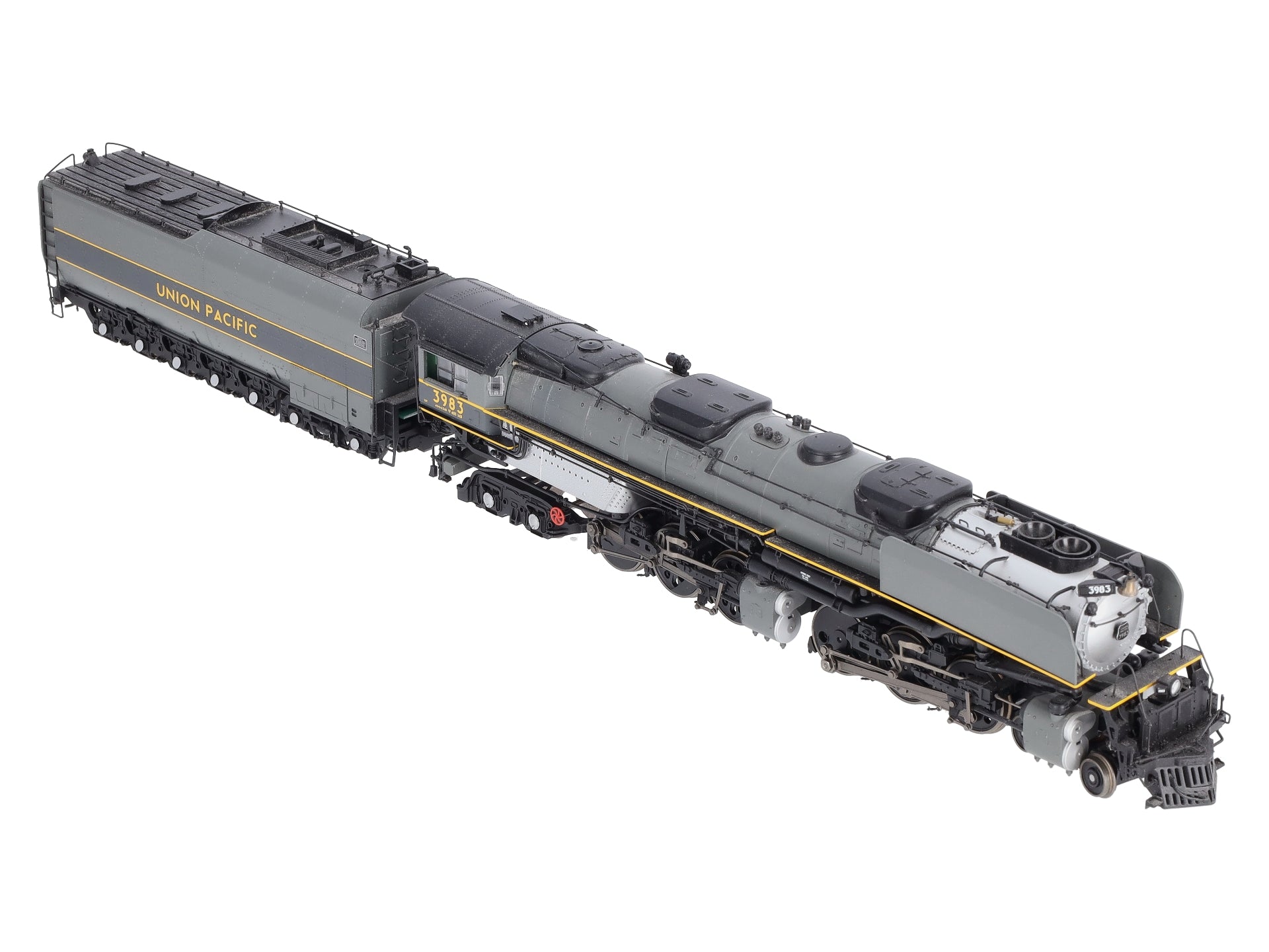 Athearn G9133 HO Union Pacific GreyHOund 4-6-6-4 with DCC & Sound #398 –  Trainz