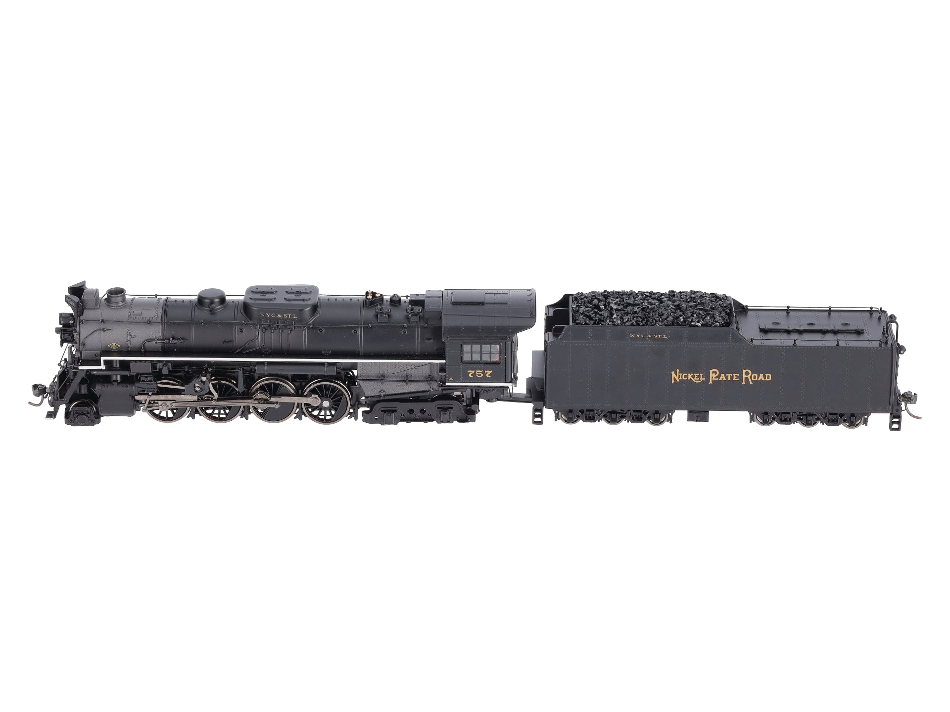 MTH 80-3175-1 Nickel Plate Road HO Scale 2-8-4 Berkshire w/PS 3.0