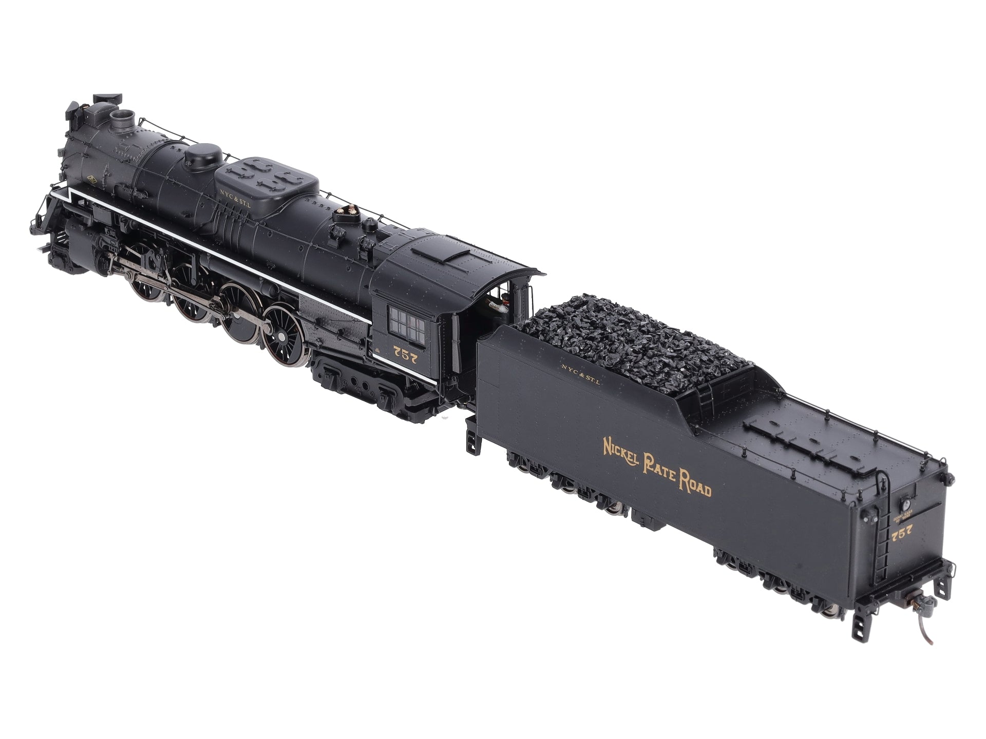 MTH 80-3175-1 Nickel Plate Road HO Scale 2-8-4 Berkshire w/PS 3.0