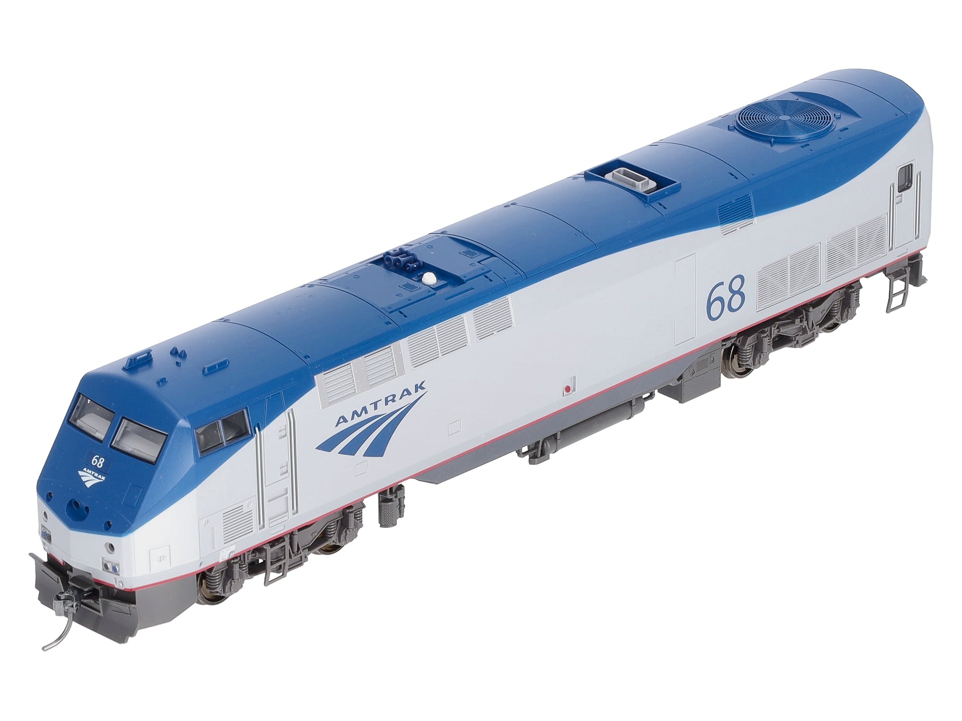 Kato HO Scale ~ Amtrak Phase V Late ~ GE P42 Genesis #17 ~ 37-6117