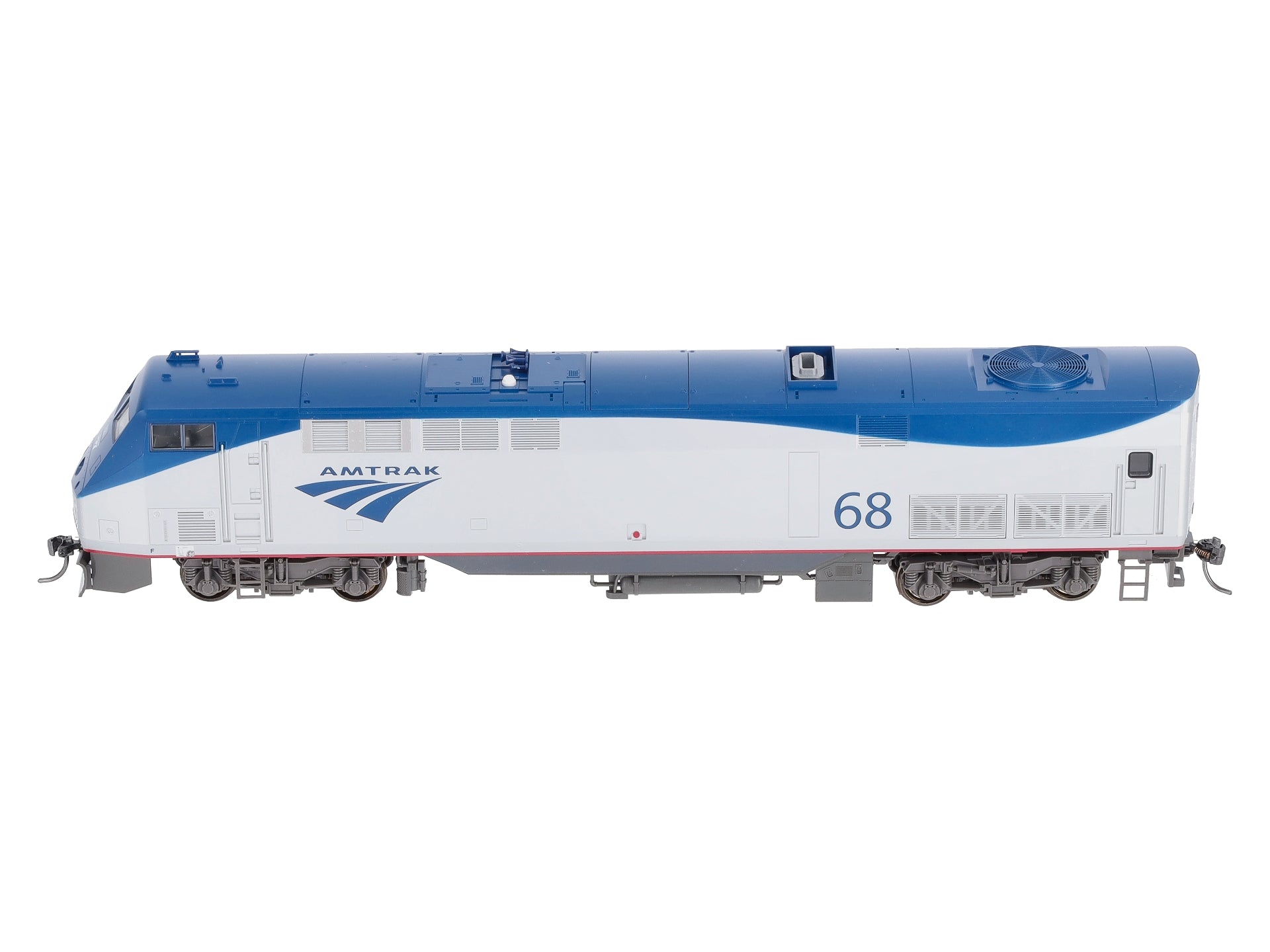Kato HO Scale ~ Amtrak Phase V Late ~ GE P42 Genesis #17 ~ 37-6117