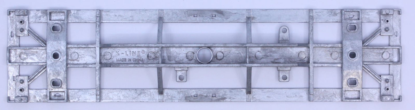 K-Line K6300-05-01 Unpainted Cast Tank Car Chassis Frame