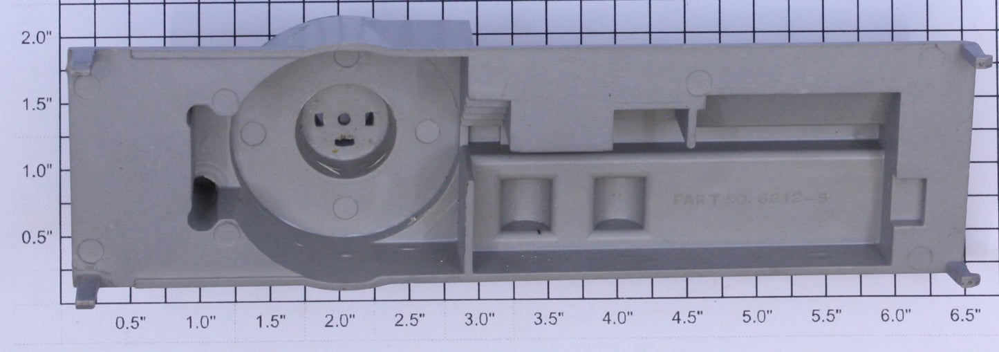 Lionel 6812-5 Gray "Special Edition" Searchlight Track Maintenance Platform