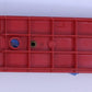 Lionel 3349-1 Red Turbo Missile Flat Car Body without Missile Holder