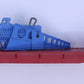 Lionel 3349-1 Dark Red Turbo Missile Car Base