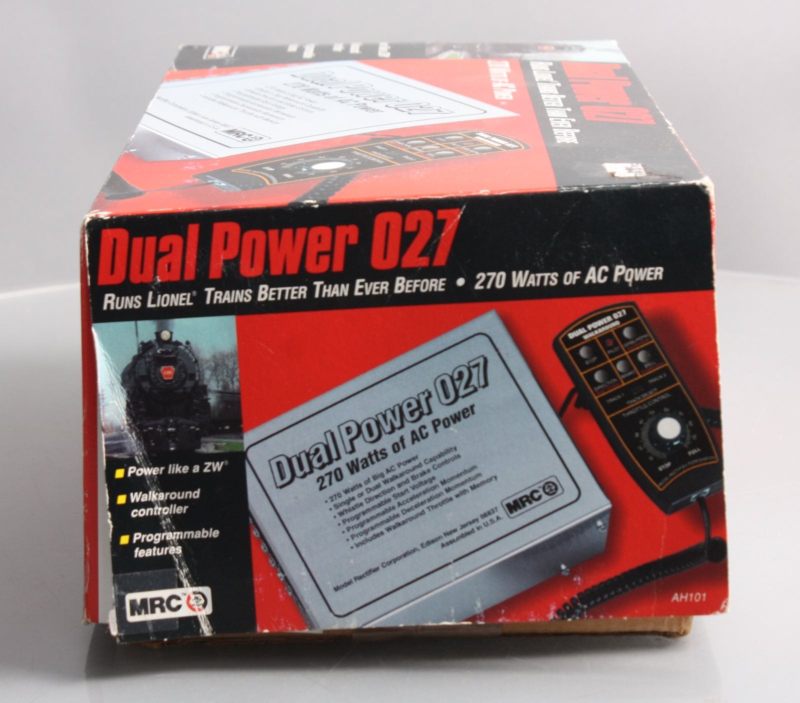 MRC AH101 O Dual Power Pack 027-270 Watt Transformer