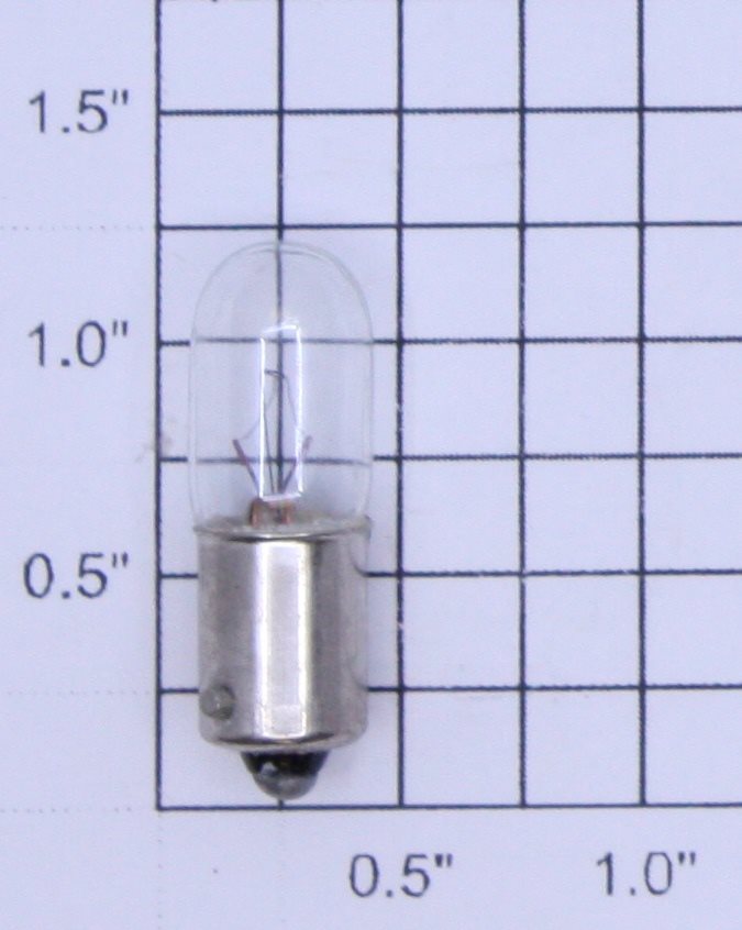 K-Line K756 14 Volt Bayonet Base Elongated Light Bulb