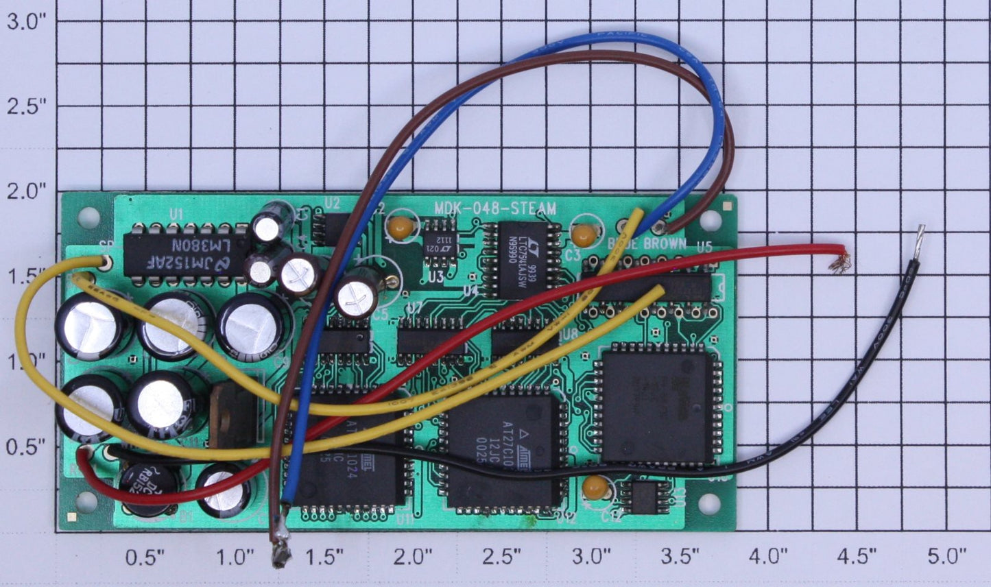 K-Line MDK-048 Super Steam Sound PCB Circuit Board