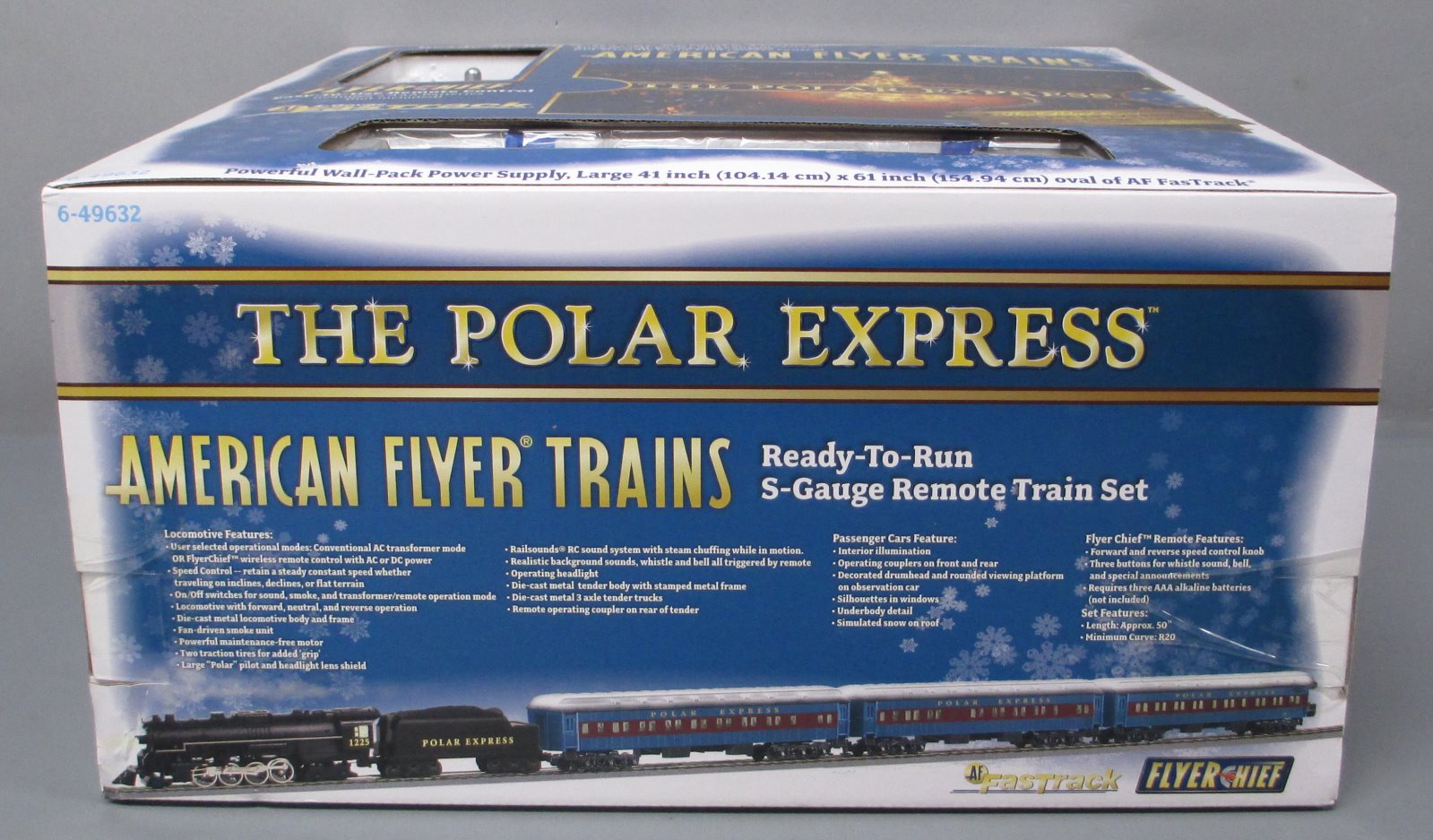 American flyer hot sale polar express