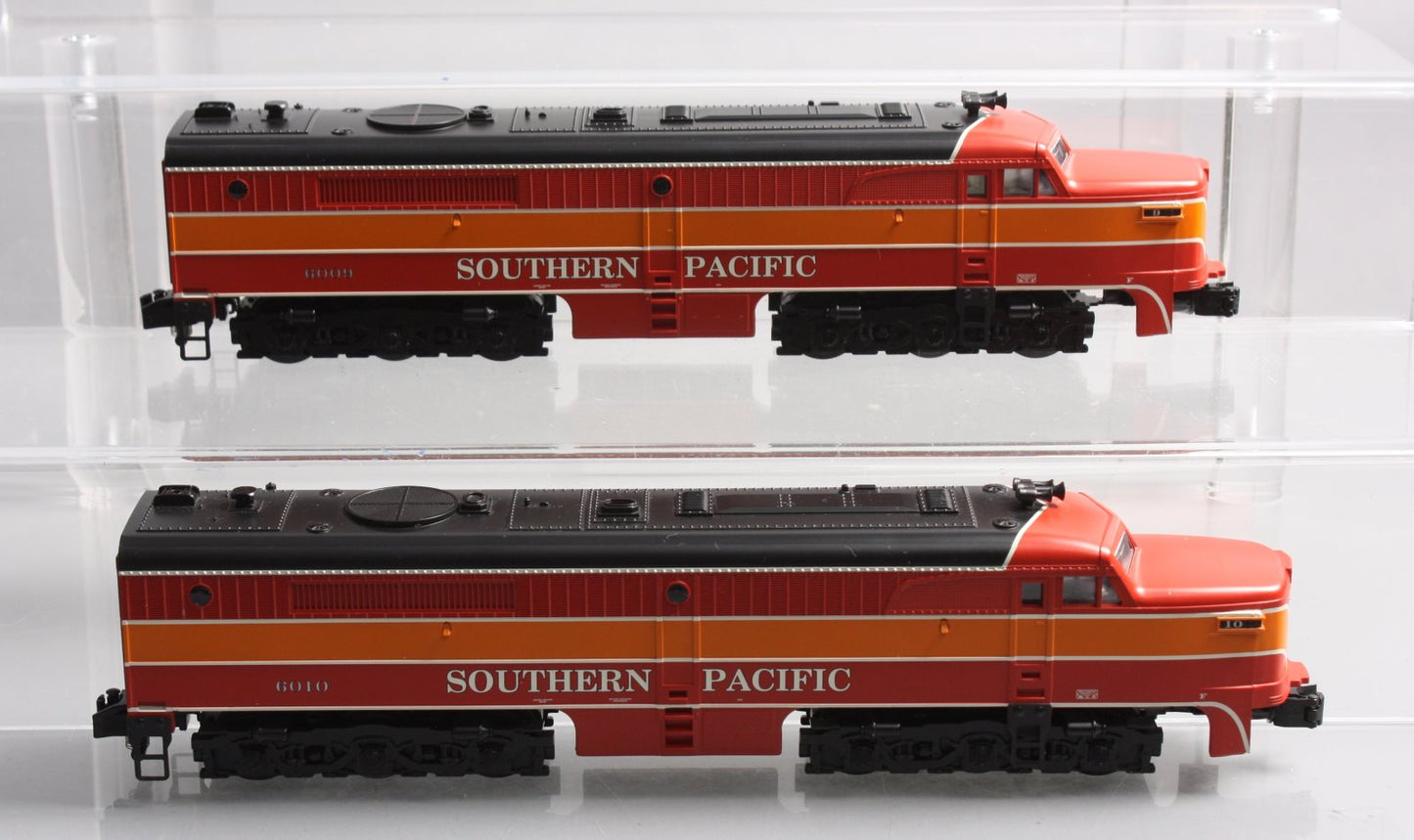 American Flyer 6-42573 S Scale Southern Pacific Alco PA1 Powered A/Unpowered A